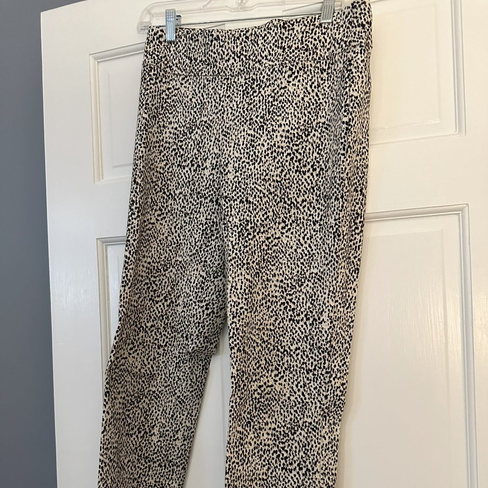 Renuar Women's Pull-On Cigarette Pants, Full Length SIZE 8